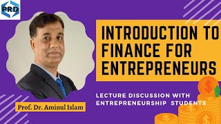 Introduction to Finance for Entrepreneurs