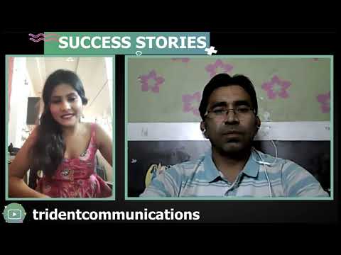 Rajiv Tomar | Success Story Talk Show by Trident Communications | Story - 20