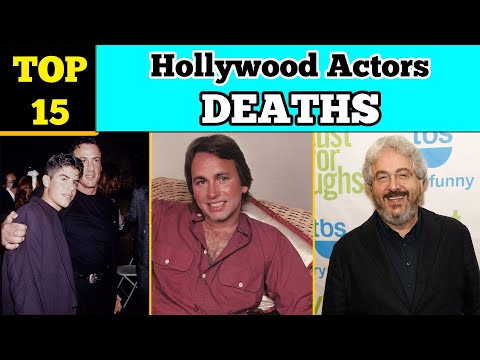 TOP 15 Hollywood Actors You May Not Know Are Dead || Hollywood Deaths