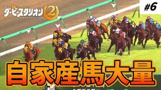 【生配信】目指せ！日本ダービー制覇【ダービースタリオン２】#6