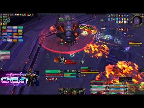 Mythic Wrathion, the Black Emperor - Overcoming - Brewmaster Monk POV