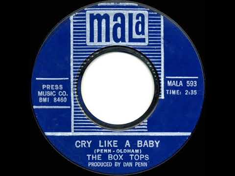 1968 HITS ARCHIVE: Cry Like A Baby - Box Tops (a #2 record--mono 45)