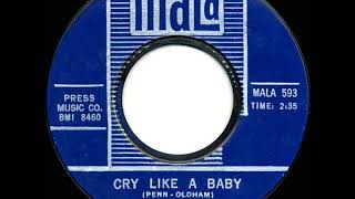 1968 HITS ARCHIVE: Cry Like A Baby - Box Tops (a #2 record--mono 45)