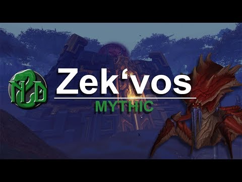 Nástrandir vs. Zek'voz, Herald of N'zoth Mythic | Multi PoV