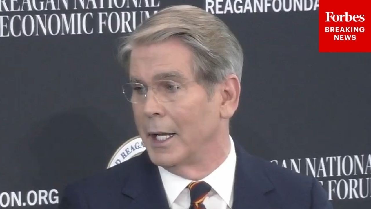 Video | Scott Bessent Asked Point Blank: Can The US Rule Out Further Military Operations In Iran?