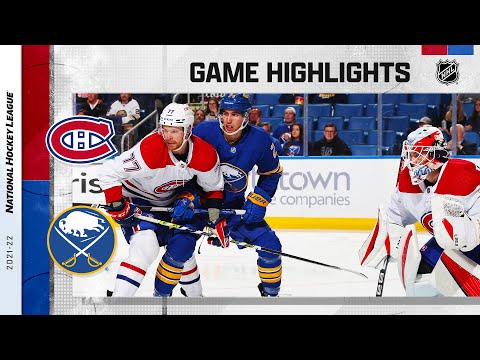 Canadiens @ Sabres 10/14/2021 | NHL Highlights