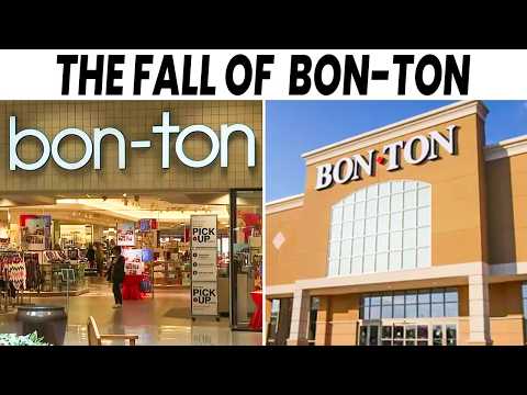 What REALLY Happened to The Bon-Ton? (The Bon-Ton History)
