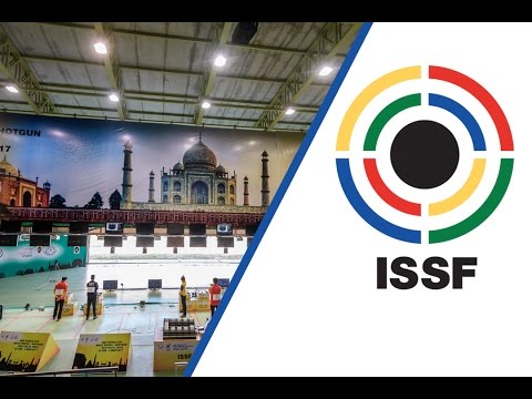 25m Rapid Fire Pistol Men Final - 2017 ISSF World Cup Stage 1 in New Delhi (IND)