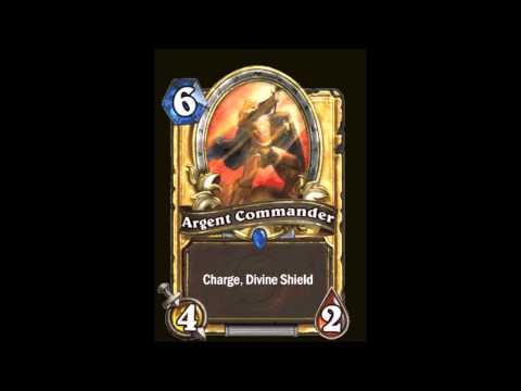 Argent Commander Sounds - Hearthstone