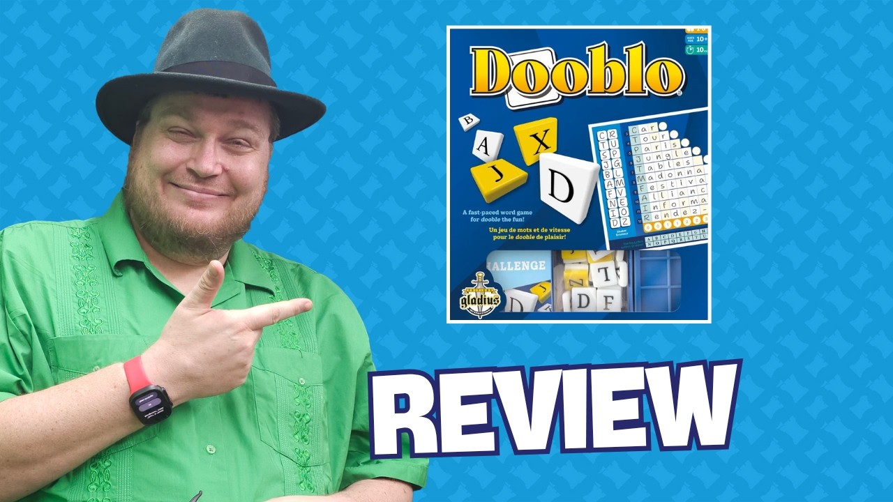 Dooblo Review - Quick Take with Tom Vasel