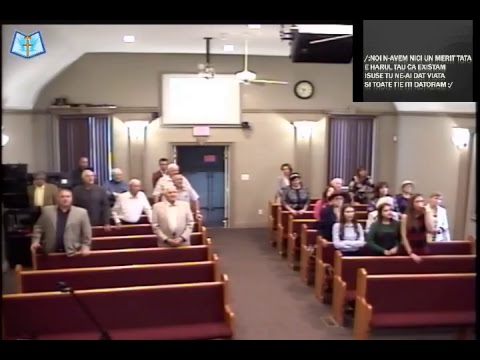 Sep 10 2017 PM Mihai Cabau - Cu Domnul de partea noastra (Ps 124:1-8)