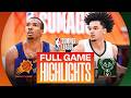 SUNS Vs BUCKS LAS VEGAS SUMMER LEAGUE FULL GAME HIGHLIGHTS July 13 2026