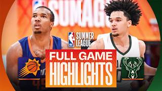 Phoenix Suns - Koa Peat - Milwaukee Bucks - Brayden Burries