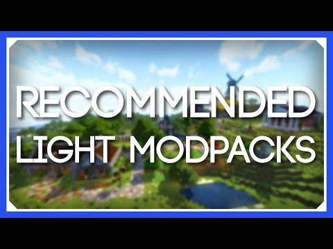 🔥 Epic Light Modpack Recommendations!!