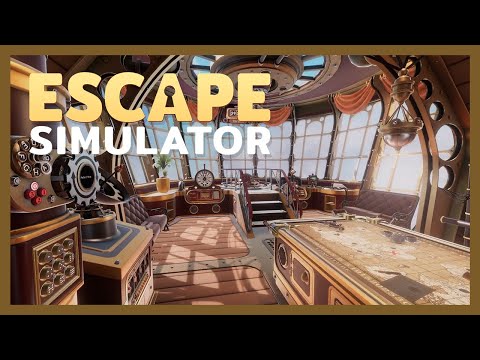 Ahoy, Captain | Escape Simulator - The Helm Room