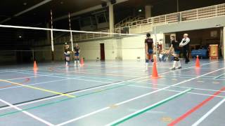 Gooien/vangen/bewegen