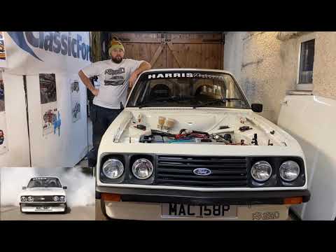 212bhp escort rs2000 introduction *spec list*