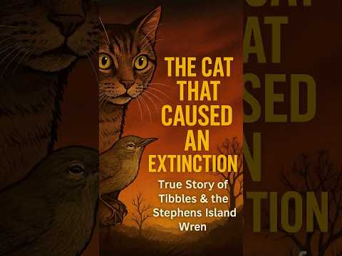 The Cat That Caused an Extinction | True Story of Tibbles & the Stephens Island Wren
