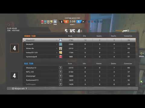 4-4 Overtime Match Point Ranked Ace