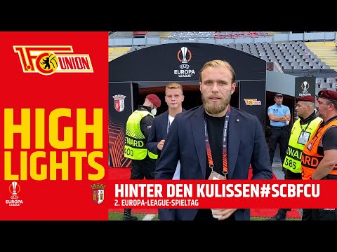 Union Berlin in Braga - Behind the Scenes I EuropaLeague I 1. FC Union Berlin