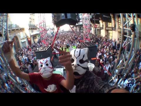 Tha Trickaz - No Rescue (Live Video)