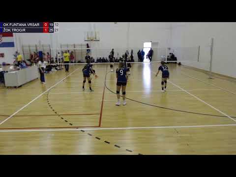 1.4.2022., PH MALA ODBOJKA, GRUPA B, OK FUNTANA VRSAR - ŽOK TROGIR