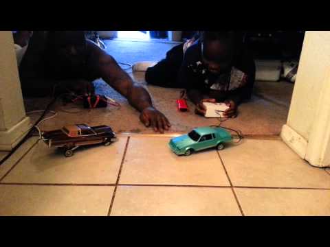 Javeion and Jay's first lowrider battle