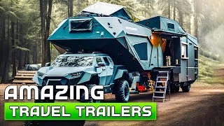 50 Travel Trailers & Off-roading Caravans for Extreme Camping