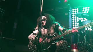 Alive 75 - KISS Tribute Band- I Want You - Debonair Hall - 4/28/2018
