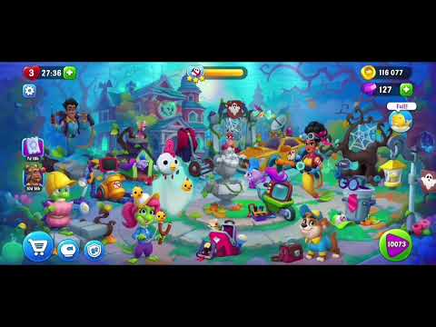 Fishdom 10073 Super Hard Level - NO 💣🧨💥