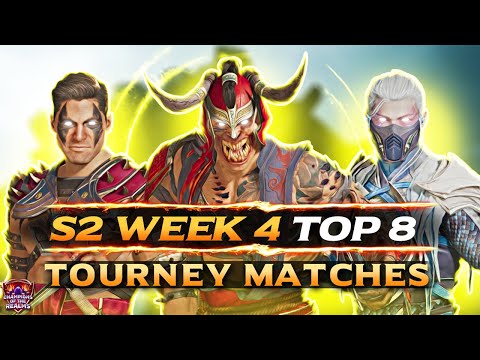 COTR S2: $2500+ MK1 Week 4 TOP 8 - Tournament Matches