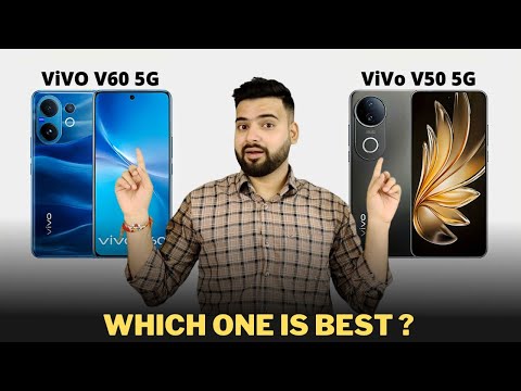Vivo V60 vs Vivo V50 - Full Comparison | Which One is Best ??🤔