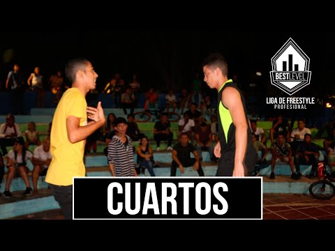 A'C vs JUANJO | CUARTOS | BEST LEVEL FREESTYLE