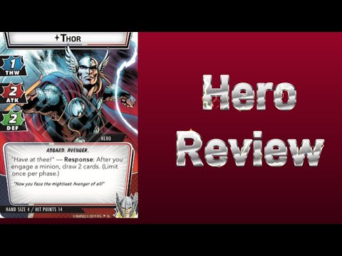 Marvel Champions Thor Review