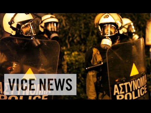 Demonstrations Turn Violent: Greece's Young Anarchists