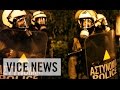 Demonstrations Turn Violent: Greece's Young ...