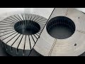 OD 220mm Axial Flux Motor Stator Manufacturing In China
