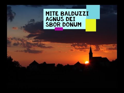 Mite Balduzzi -Agnus dei