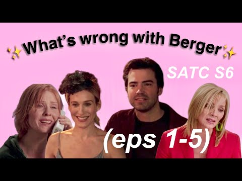 watched SATC S6 and I'm emotional.. (part one)