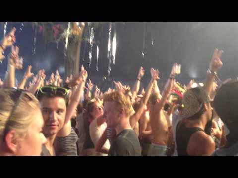 The Flexican ft. Mc Sef @ Blue flame Tomorrowland 2012