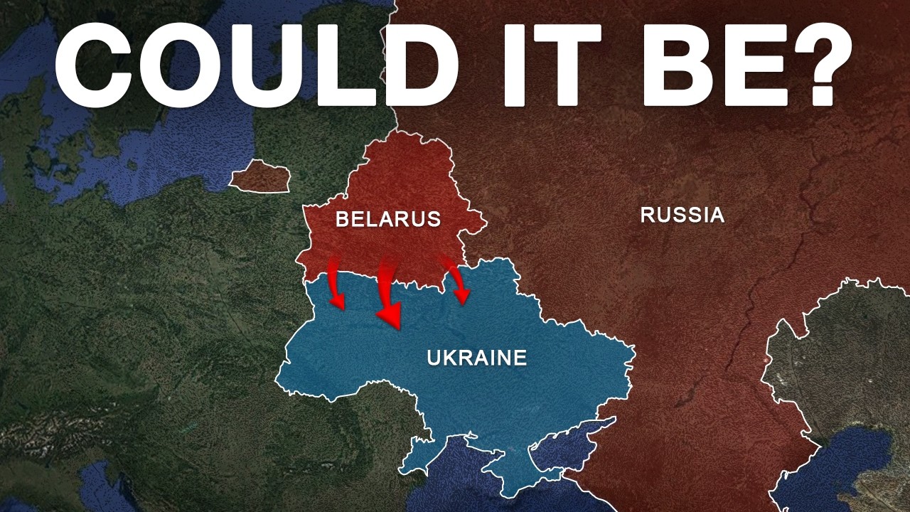 Is Belarus Planning to Attack Ukraine?