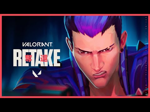 RETAKE // Episode 2 Cinematic - VALORANT reaction Shabby Dabby Doo