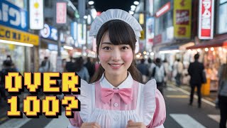 You Won’t Believe How Many Maids I Spotted in Akihabara, Tokyo!