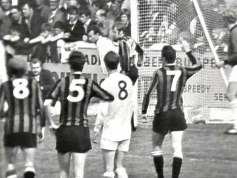 1969 Charity Shield - Leeds Utd v Manchester City