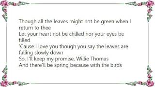 Hank Snow - Keep Your Promise Willie Thomas Lyrics