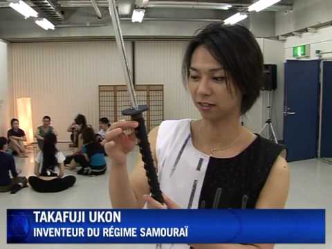 Le "régime samourai" à l'assaut des salles de gym Tokyoites