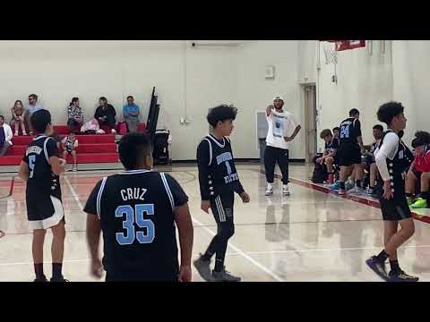 Sunday 06.25.23 HoopForChange Elite 14U   46 vs LA Storm 14U 49. 2nd half.