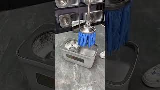 Ultra Dry Turbo Clean Microfiber Easy Cleaner Mop - Dry Performance for Any Floor 1️⃣