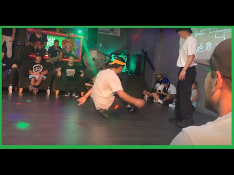 RICKY RULEZ (col) VS SKEE (japan) // FINAL FOOTWORK BATTLE /tgw aniversary 2021