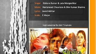 Instrumental - Dekha Ek Khwab - Silsila (1981)